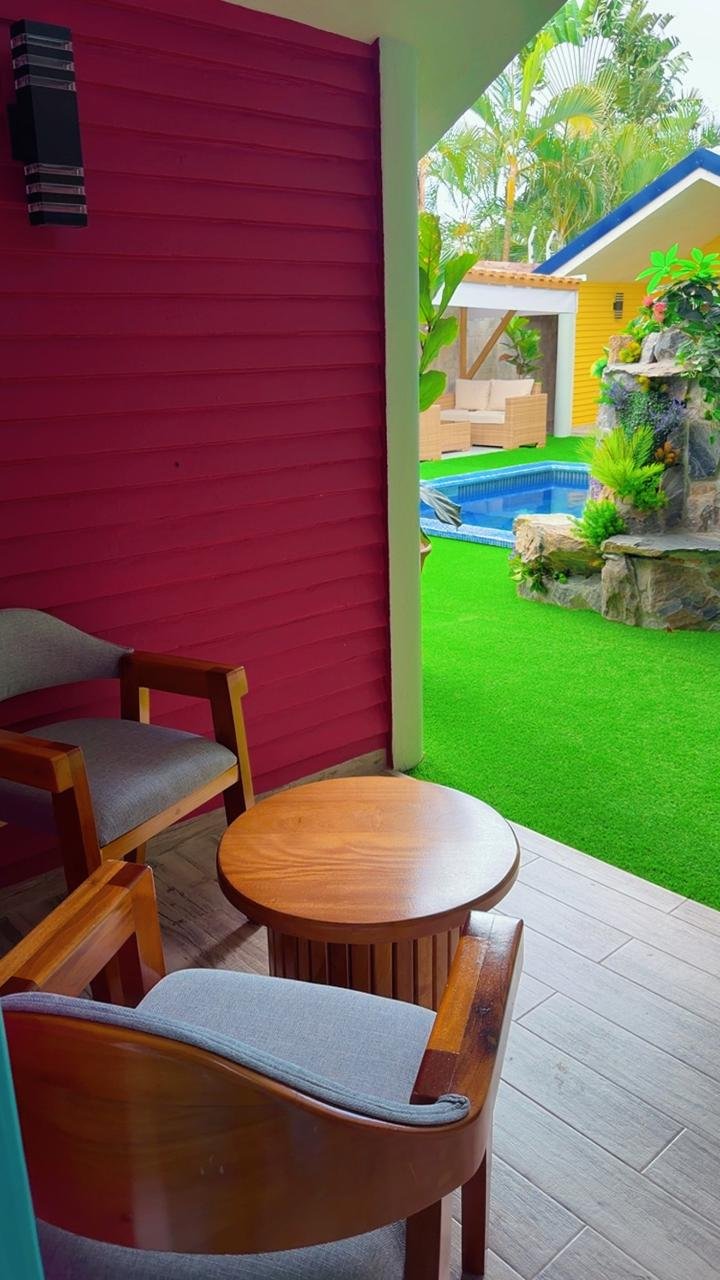 Casita Rosa Fuschia, otra vista