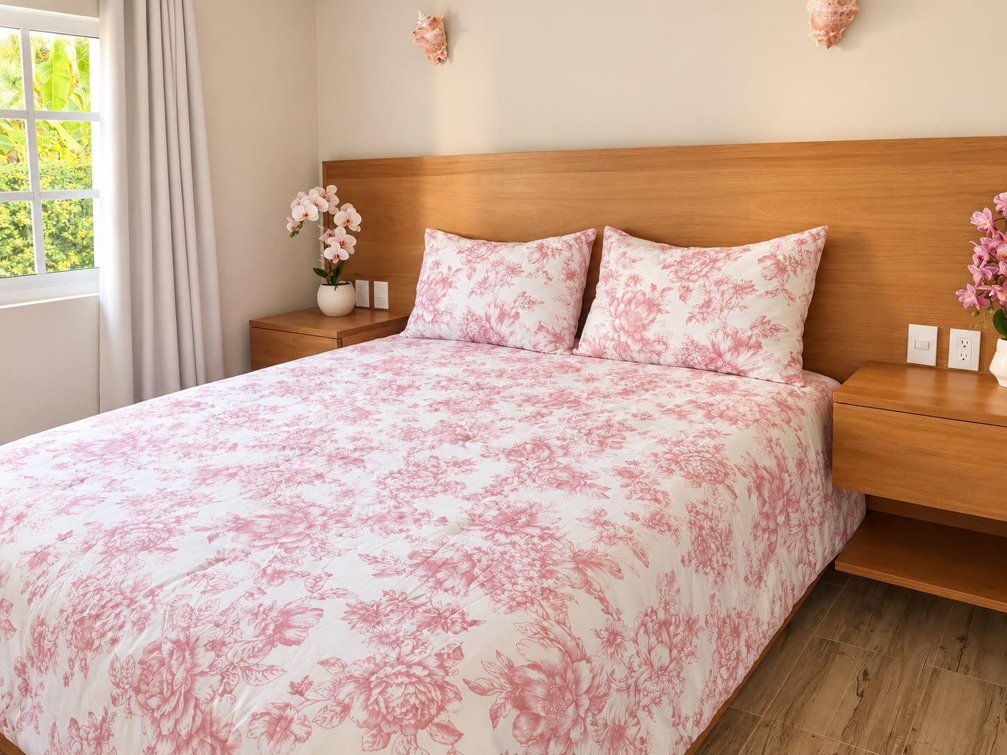 Casita Rosa Fuschia, otra vista