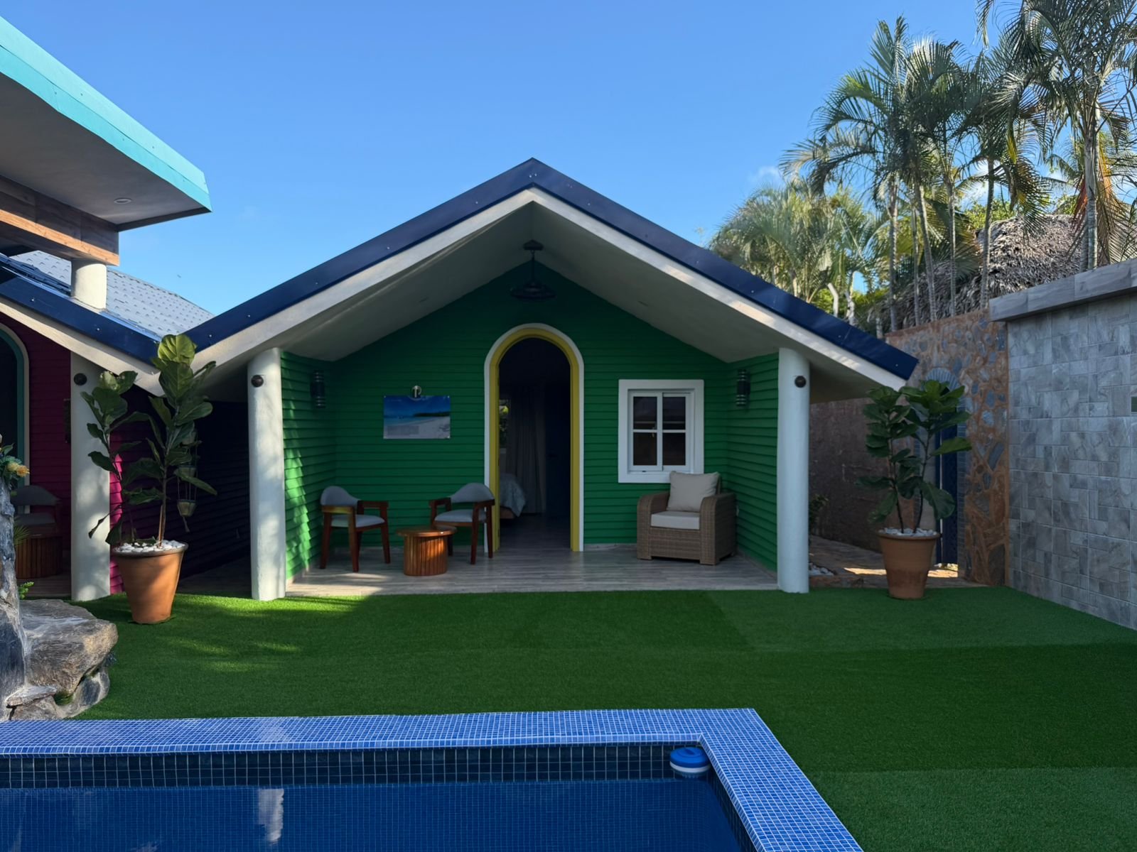 Casita Verde, otra vista