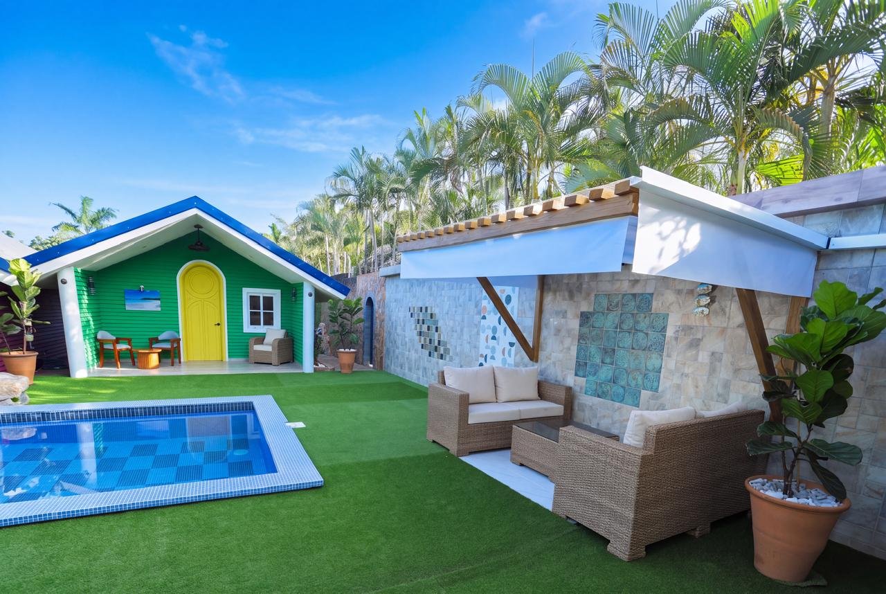 Jardín compartido, otra vista